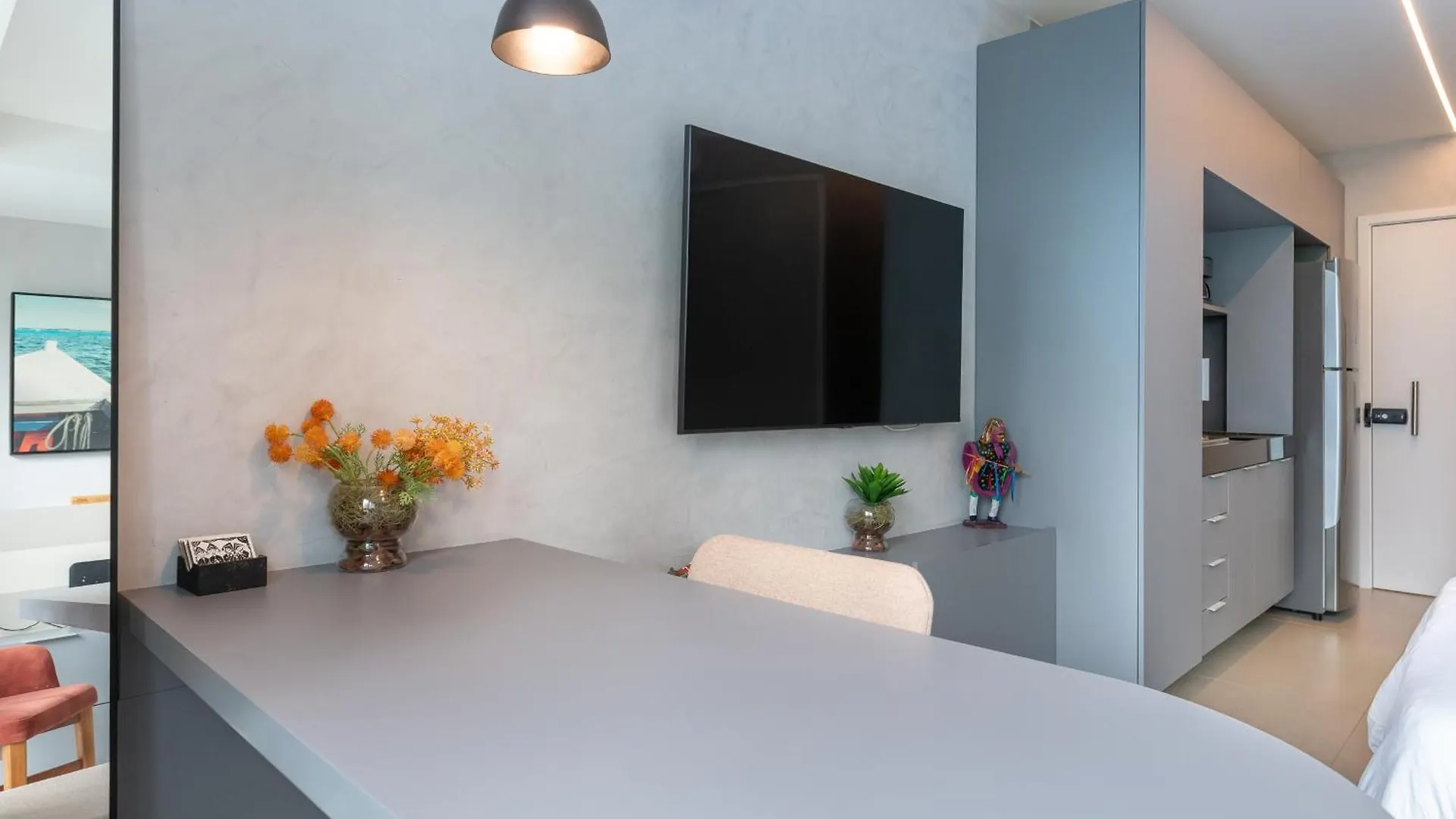Flat Em Boa Viagem - Rooftop470 Apto406 Recife Apartment