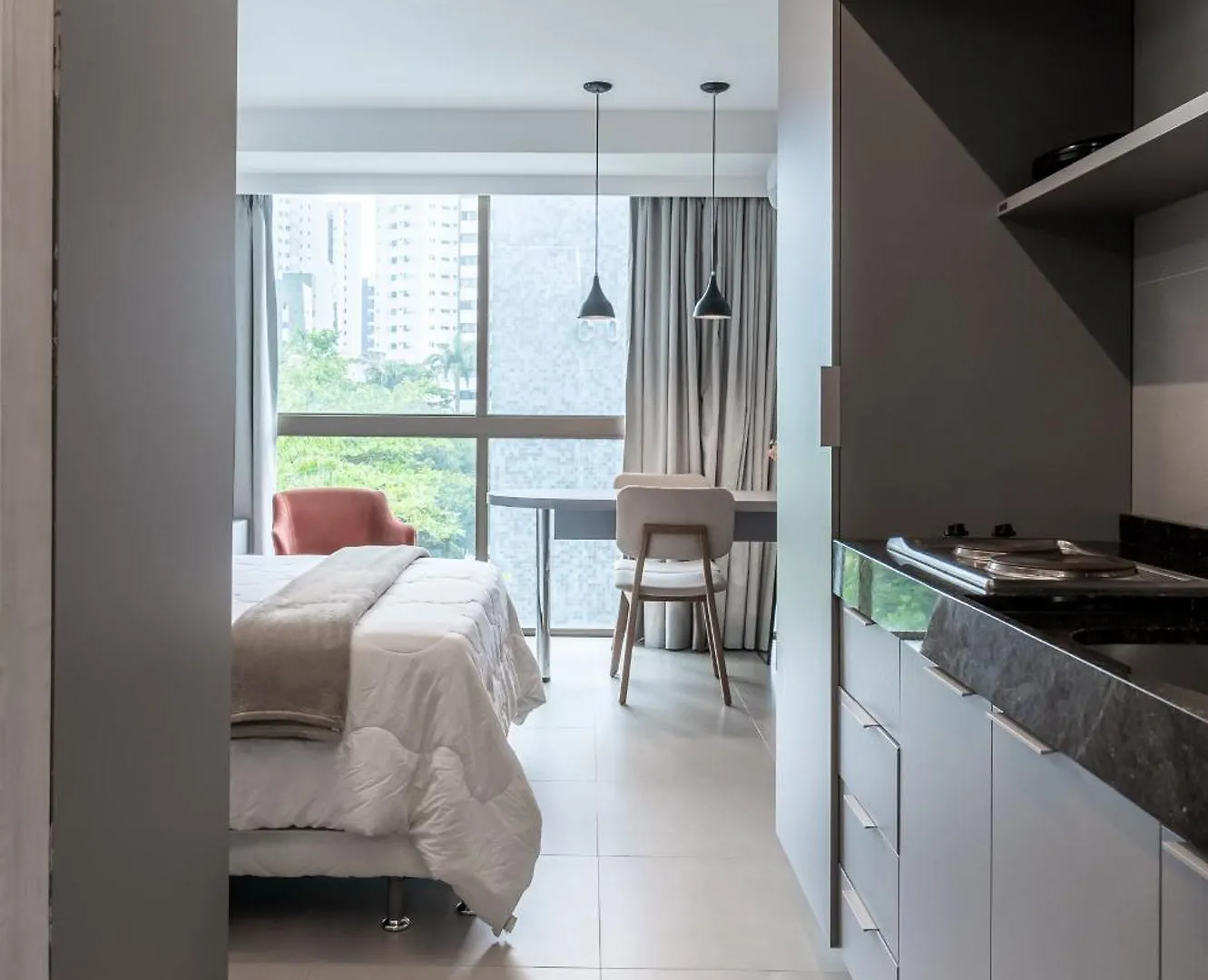 Apartment Flat Em Boa Viagem - Rooftop470 Apto406 Recife Brazil